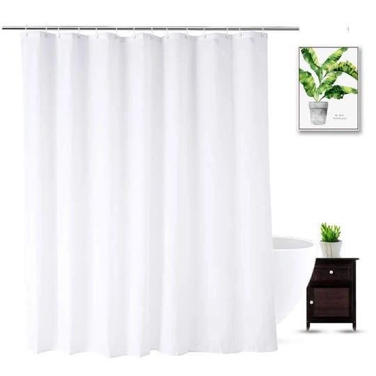 wellcolor-extra-wide-shower-curtain-liner-84-x-72-inchfabric-shower-curtain-liner-for-bathroom-curta-1