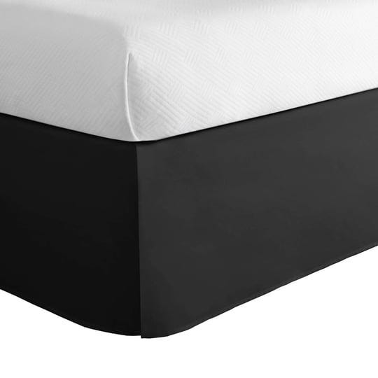 todays-home-queen-microfiber-tailored-bed-skirt-black-1