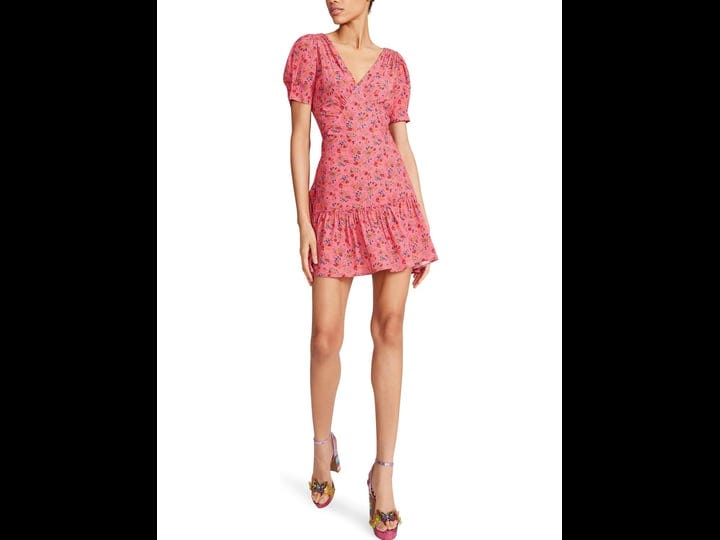 betsey-johnson-womens-floral-short-mini-dress-fruit-dove-small-1