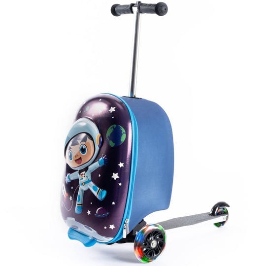 kiddietotes-3-d-hardshell-ride-on-suitcase-scooter-for-kids-cute-lightweight-kids-luggage-with-wheel-1