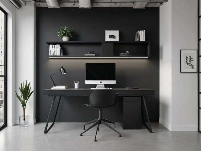 Black-Floating-Desks-1