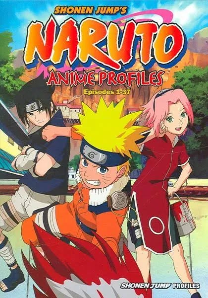 Officially Licensed Naruto Anime Volume 1: Episodes 1-37 | Image