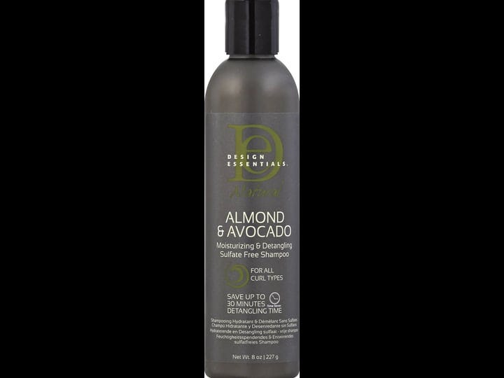 design-essentials-natural-almond-avocado-moisturizing-detangling-sulfate-free-shampoo-8-oz-white-1