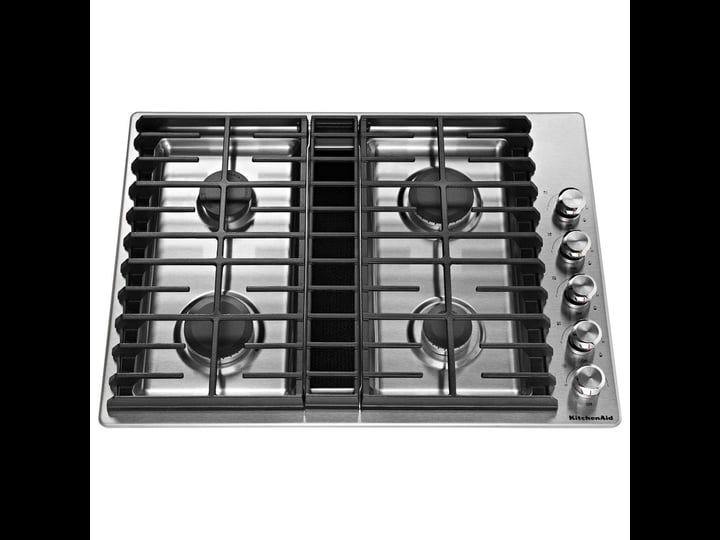 kitchenaid-30-4-burner-gas-downdraft-cooktop-stainless-steel-1