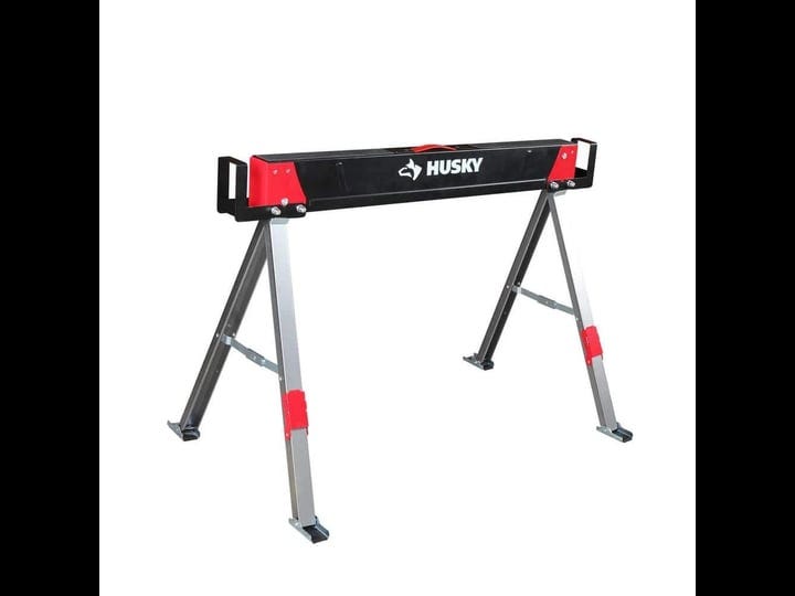 28-7-in-x-41-1-in-steel-saw-horse-and-jobsite-table-with-1100-lbs-capacity-1-each-husky-90821-100941