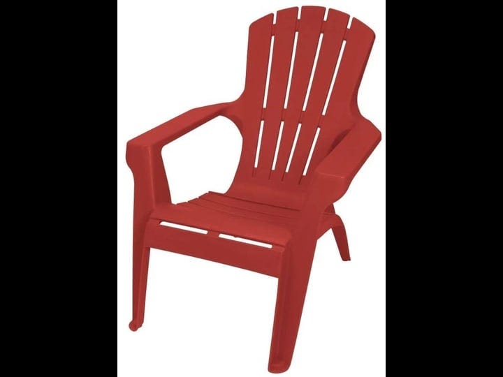 gracious-living-adirondack-ii-chair-crimson-red-resin-11482-26adi-1