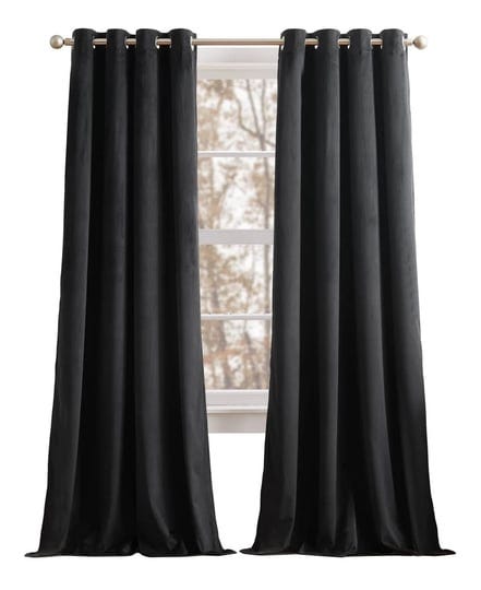 g-h-bass-and-co-clark-corduroy-grommet-charcoal-set-of-2-window-curtain-panels-1