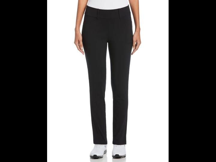 callaway-womens-truesculpt-pull-on-stretch-tech-golf-pants-s-long-caviar-1