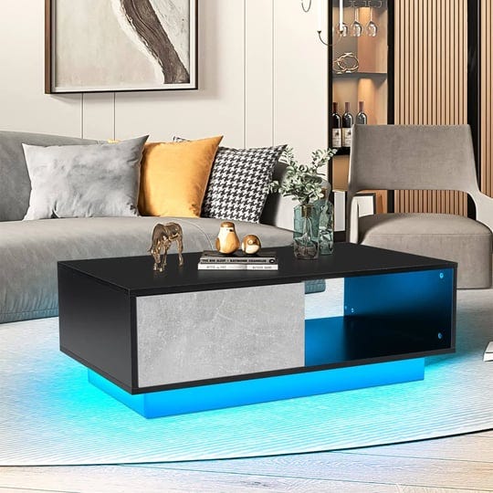 hommpa-led-coffee-table-for-living-room-grey-black-coffee-table-with-led-lights-low-profile-center-t-1