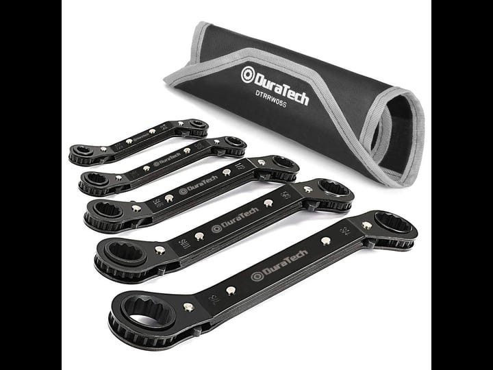 duratech-5-pc-double-offset-box-end-reversible-ratcheting-wrench-set-sae-heavy-duty-matte-chrome-pla-1