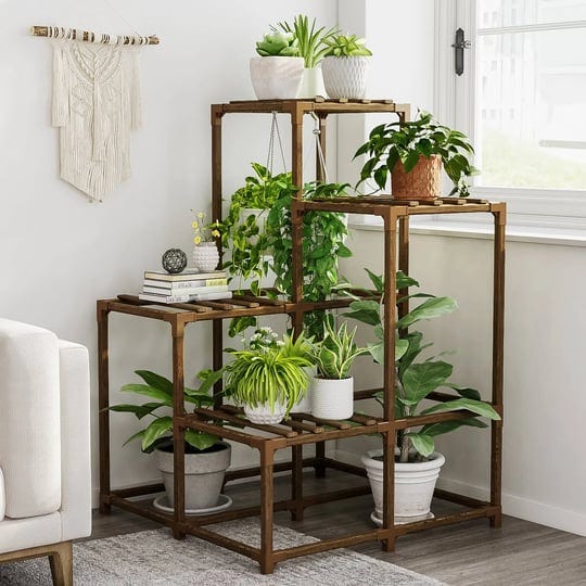 bamworld-corner-plant-stand-indoor-4-tier-plant-shelf-outdoor-wood-flower-holder-for-patio-balcony-g-1
