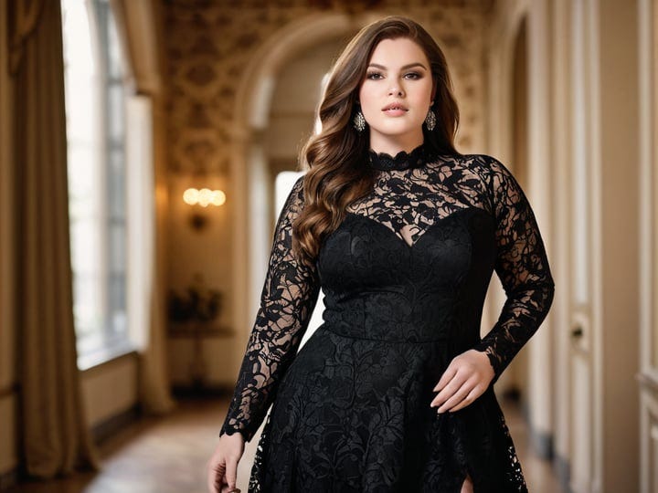 Plus-Size-Black-Lace-Dresses-6