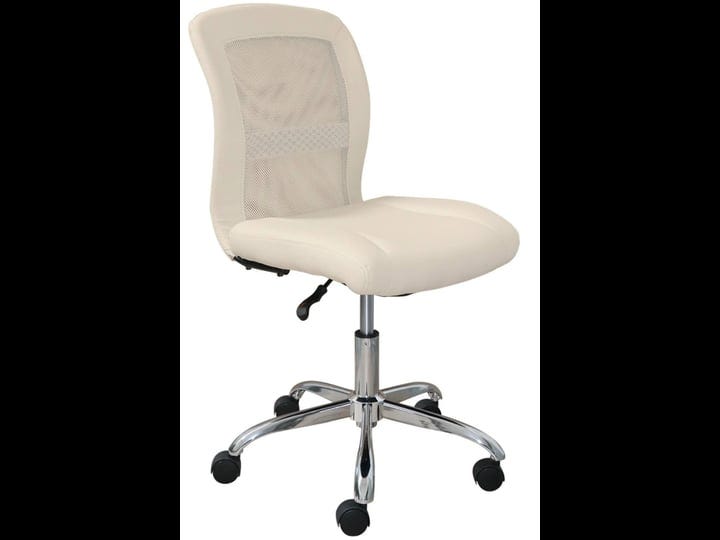 serta-essentials-chair-task-ergonomic-low-back-swivel-mesh-faux-leather-cream-1