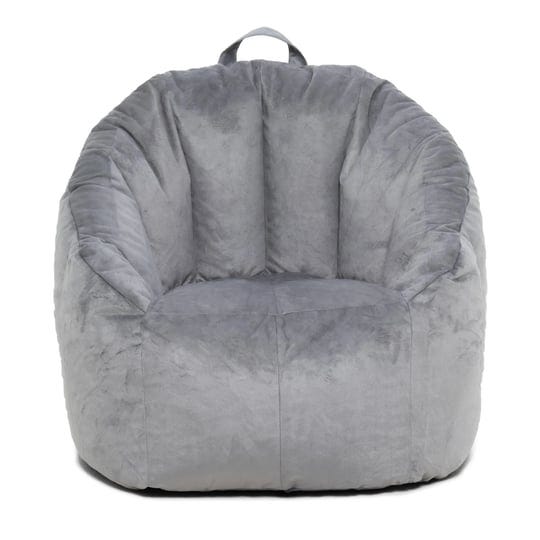 big-joe-joey-bean-bag-chair-gray-plush-fabric-1