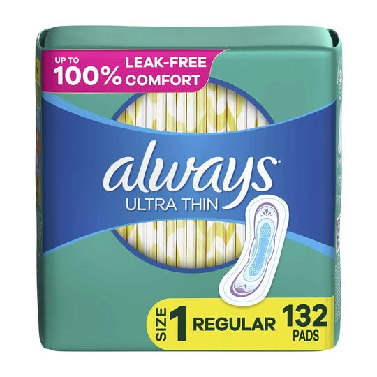 always-ultra-thin-feminine-pads-for-women-size-1-regular-absorbency-without-wings-unscented-44-count-1