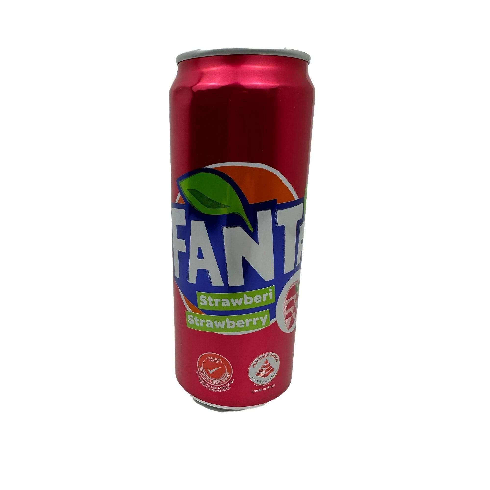Fanta Strawberry - Delicious Fruit-Flavored Soda | Image