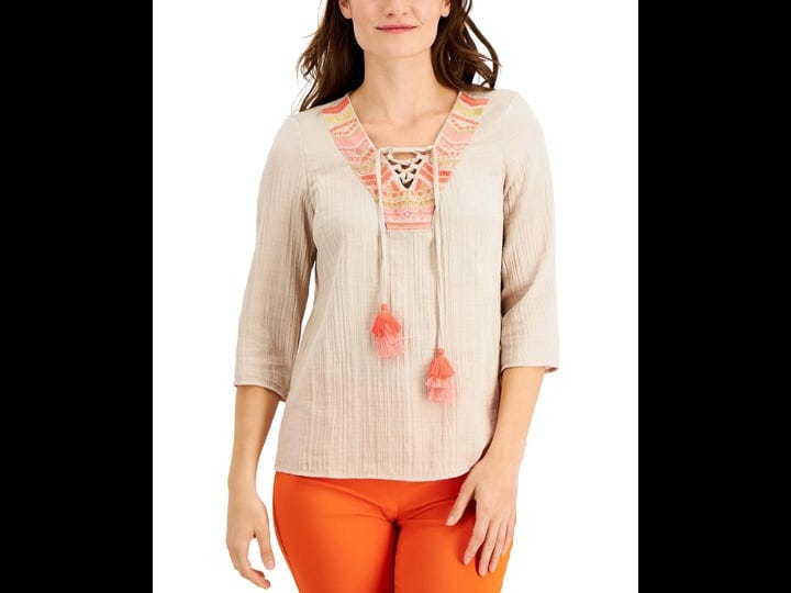 jm-collection-embroidered-top-created-for-macys-sugar-sand-size-l-1