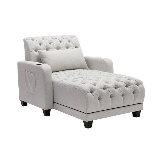 modern-tufted-beige-fabric-electric-adjustable-sofa-chaise-lounge-with-wireless-charging-1