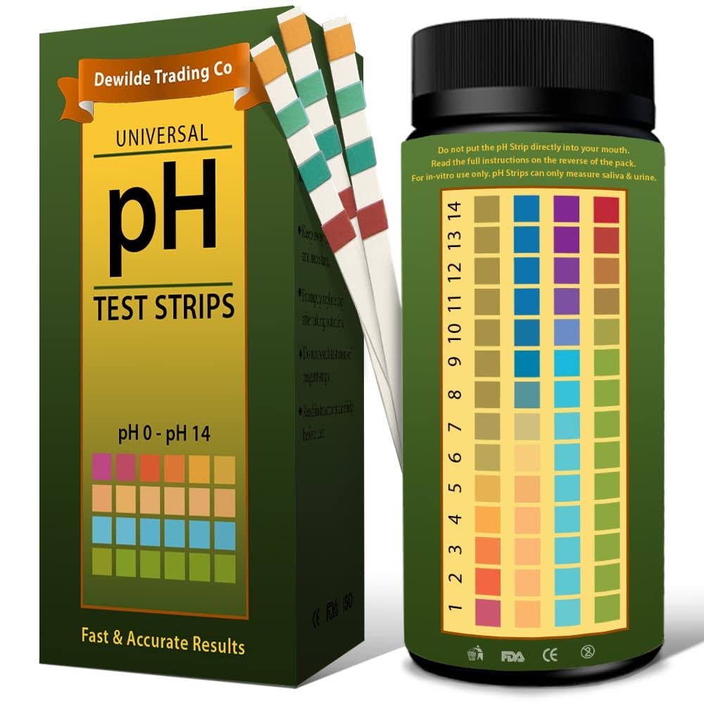 Comprehensive Ph Test Strips for Versatile Testing | Image