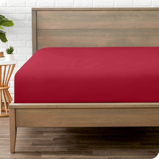 microfiber-fitted-sheet-split-king-red-1