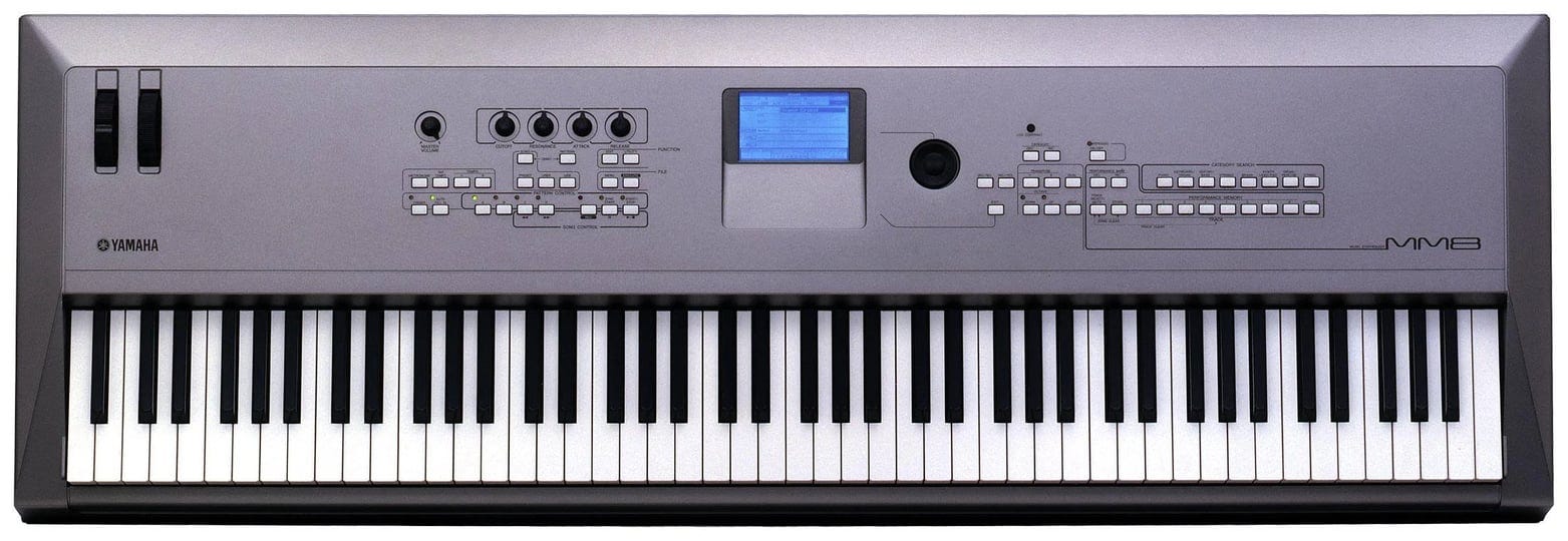 yamaha-mm8-88-key-synthesizer-workstation-keyboard-1