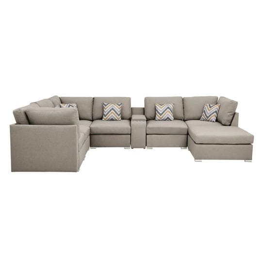 blissful-nights-victorian-virtue-beige-fabric-reversible-modular-sectional-sofa-with-usb-console-and-1