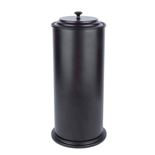 js-jackson-supplies-free-standing-extra-large-toilet-paper-holder-matte-black-1