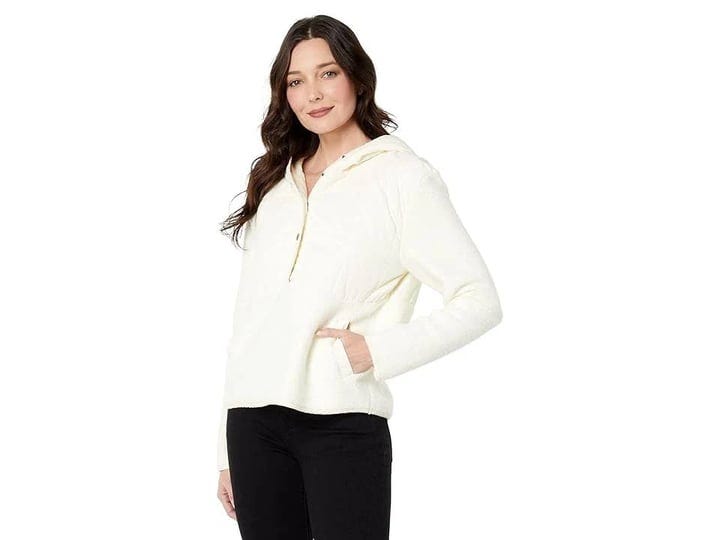 mod-o-doc-knit-sherpa-long-sleeve-mix-media-hooded-pullover-womens-md-us-8-11