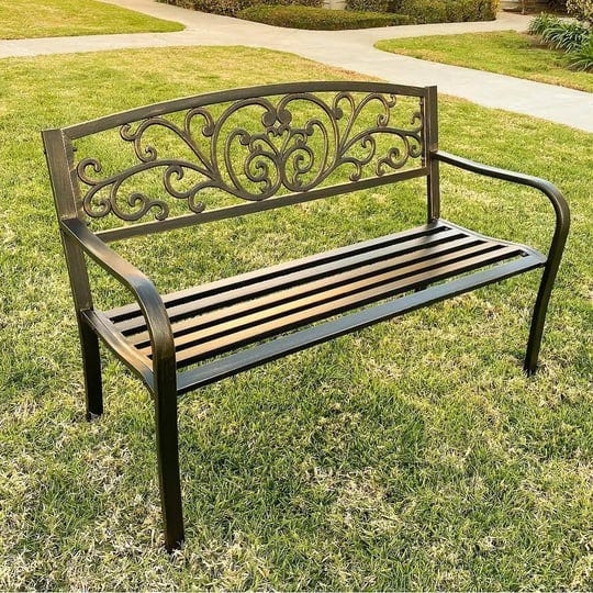 lotus-home-metal-garden-bench-50-w-x-25-d-x-34-h-black-1