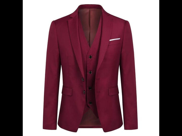 allthemen-mens-business-blazer-solid-slim-fit-jacket-dark-red-l-1