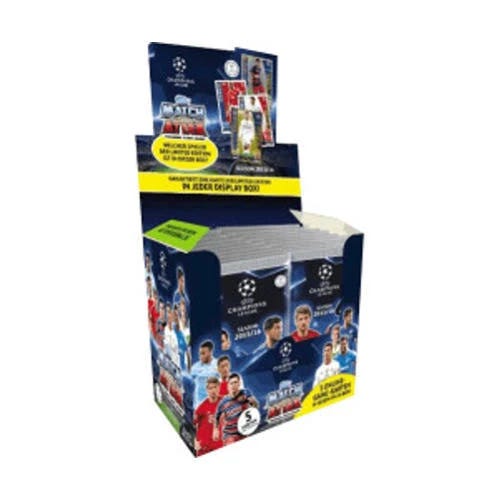 Match Attax Champions League 2015/2016 Soccer Card Display | Image