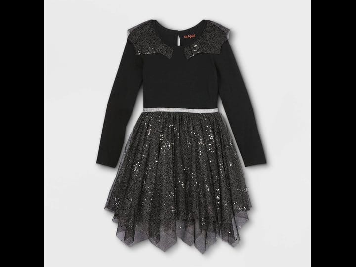 girls-knit-long-sleeve-tulle-dress-cat-jack-black-l-1