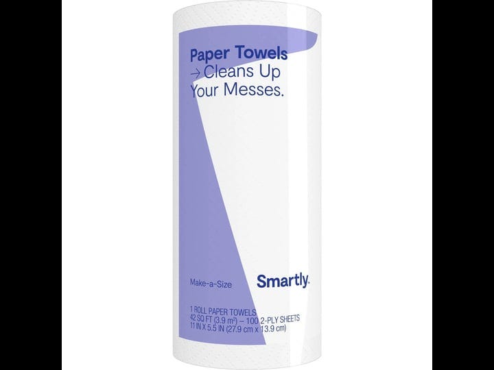 smartly-paper-towels-roll-100-ct-1