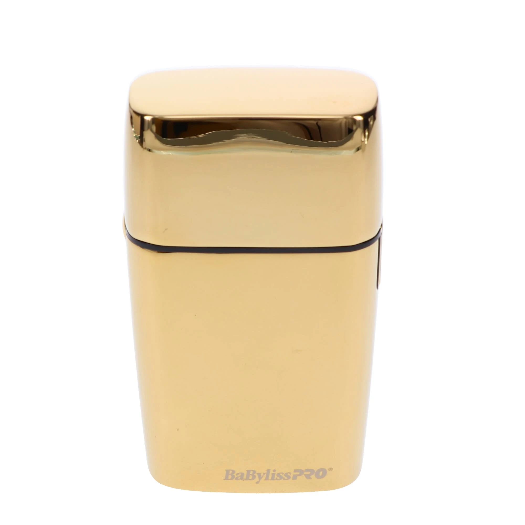 Cordless Gold Double Foil Face Shaver | Image
