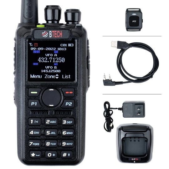 btech-dmr-6x2-pro-digital-dmr-and-analog-7-watt-dual-band-two-way-radio-136-174mhz-vhf-400-480mhz-uh-1