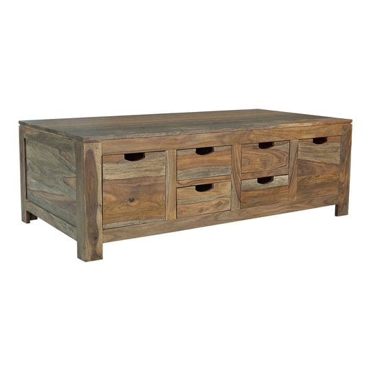 coaster-persia-6-drawer-storage-coffee-table-natural-sheesham-1