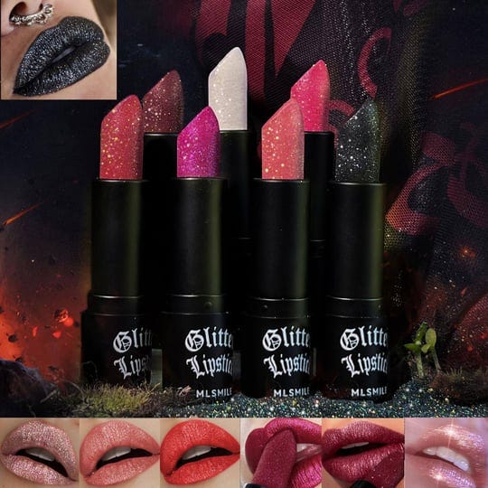 ktouler-7-colors-matte-to-glitter-shine-lipstickdiamond-high-pigmented-metallic-lips-makeup-long-las-1