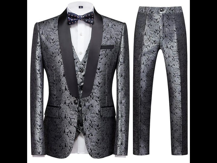 allthemen-mens-3-piece-suits-embroidered-jaquard-wedding-banquet-one-button-slim-suits-silver-l-1