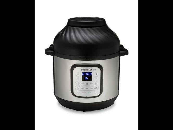 instant-pot-8-qt-11-in-1-air-fryer-duo-crisp-electric-pressure-cooker-1
