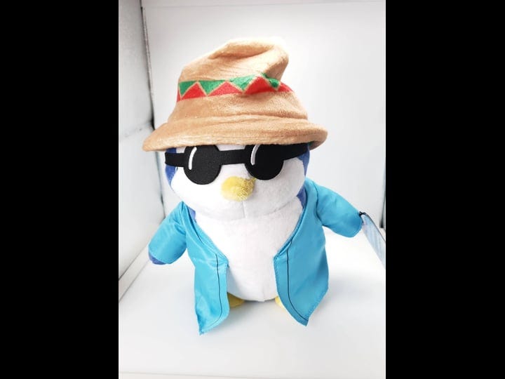 pudgy-penguins-plush-buddies-blue-jacket-sombrero-8-inch-plush-1