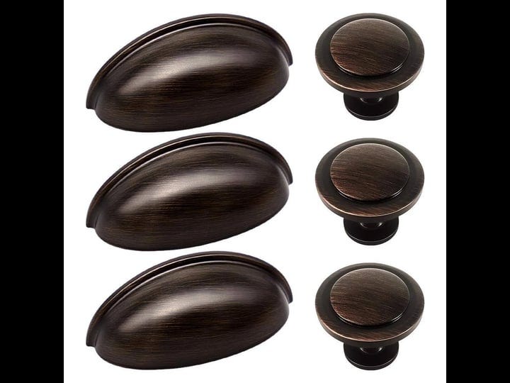 27pcs-orb-cabinet-knobs-and-cup-handles-sunriver-12-packs-oil-rubbed-bronze-kitchen-cup-pulls-3-inch-1