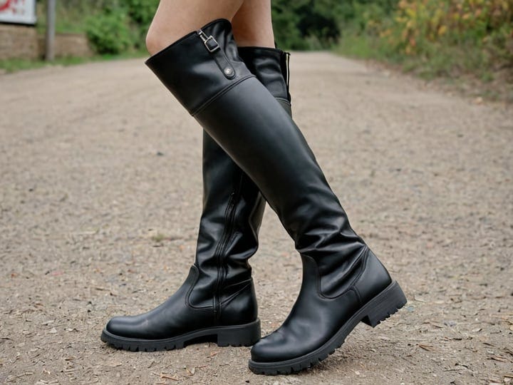 Flat-Black-Knee-High-Boots-3