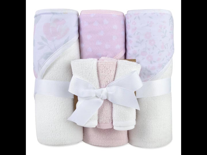 baby-essentials-kids-baby-pink-6-piece-bath-set-1