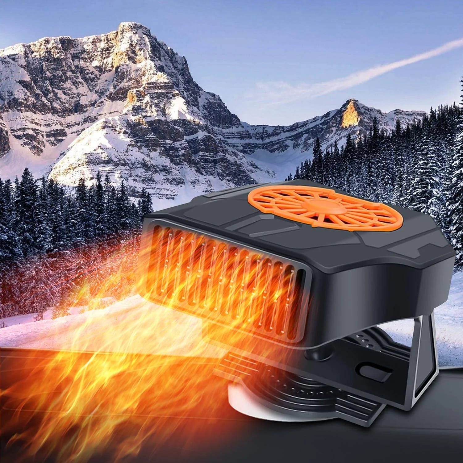Portable Automobile Heater for Rapid Car Heating | Image
