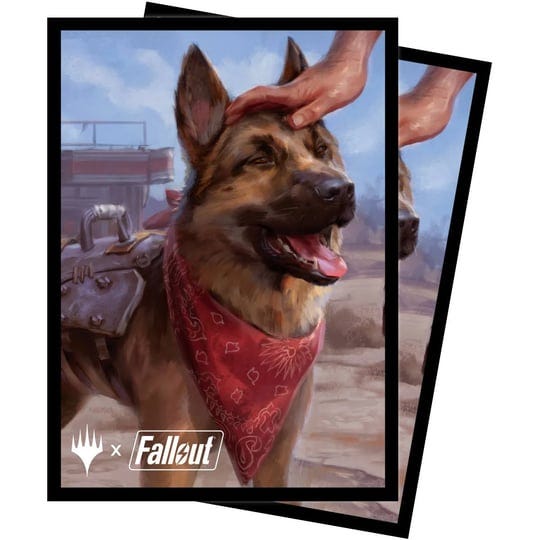 deck-protector-sleeves-mtg-fallout-dogmeat-ever-loyal-1