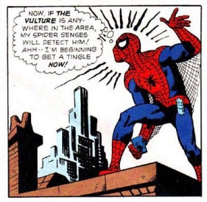 spidey senses