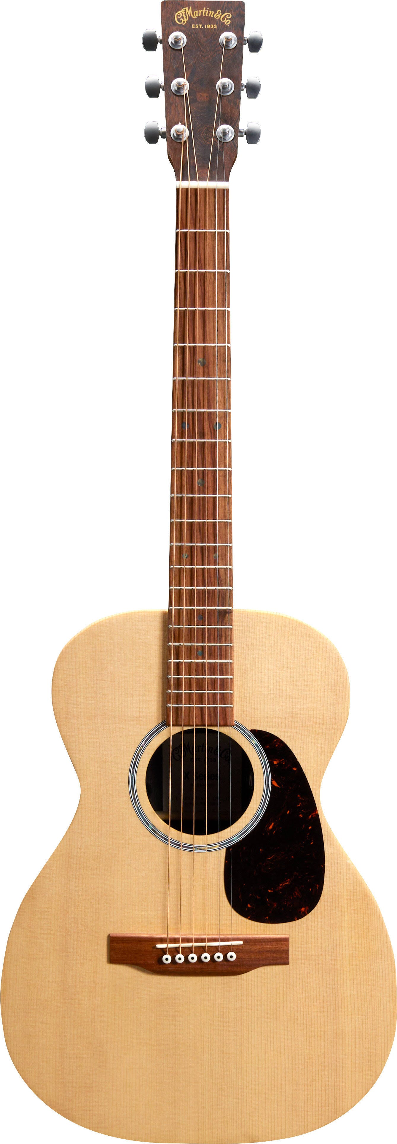 Martin 0-X2E Acoustic-Electric Guitar: Cocobolo Wood Natural Finish | Image