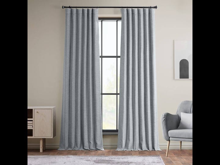 exclusive-fabrics-gulf-blue-bellino-blackout-curtain-panel-120-inches-1
