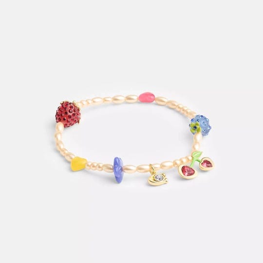 coach-outlet-fruit-charm-bracelet-gold-multi-one-size-1