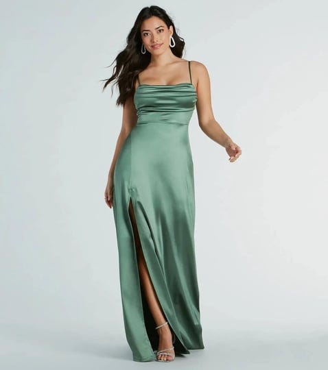 marissa-formal-satin-cowl-neck-dress-in-sage-size-medium-windsor-1